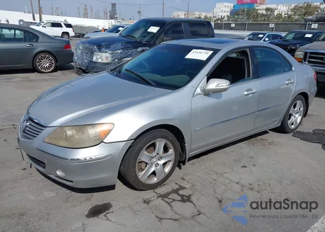 2005 Acura Rl 3.5 z USA, uszkodzony, nr VIN JH4KB16515C020600